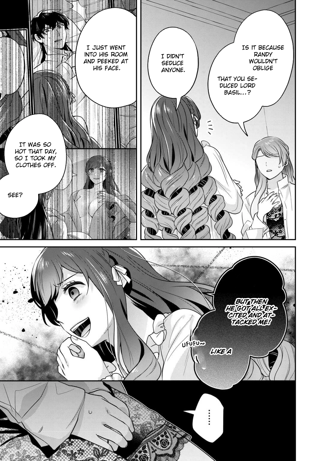 The Unloved Bride Spends Her First Night Alone. Chapter 5 Page 19